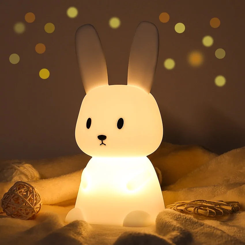 LED Rabbit Night Light